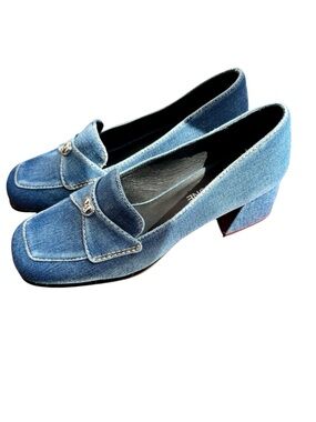 NWT Wishbone RUTH Loafers | Size 9.5 (fit larger) | Block Heel | Brown’s Shoes